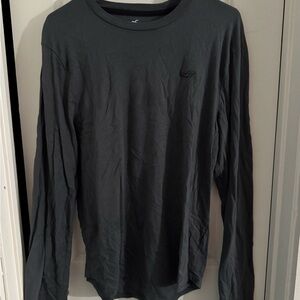 Hollister Dark Gray Long Sleeve Tee